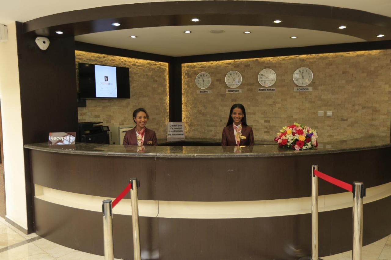 Cassiopeia Hotel アジス・アベバ エクステリア 写真