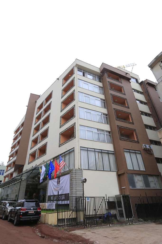 Cassiopeia Hotel アジス・アベバ エクステリア 写真